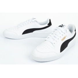 Puma Shuffle 375688 02 blanco negro 7