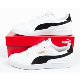 Puma Shuffle 375688 02 blanco negro 9