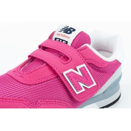 New Balance Jr YV515RP3 negro rosado 5