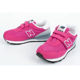 New Balance Jr YV515RP3 negro rosado 7