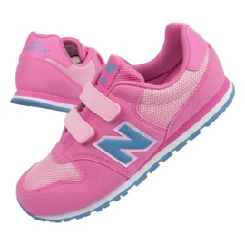 Zapatillas New Balance Jr YV500TPP negro rosa 1