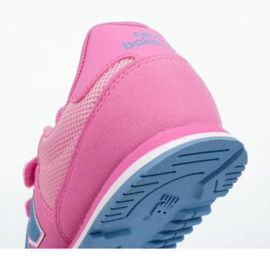 Zapatillas New Balance Jr YV500TPP negro rosado 6