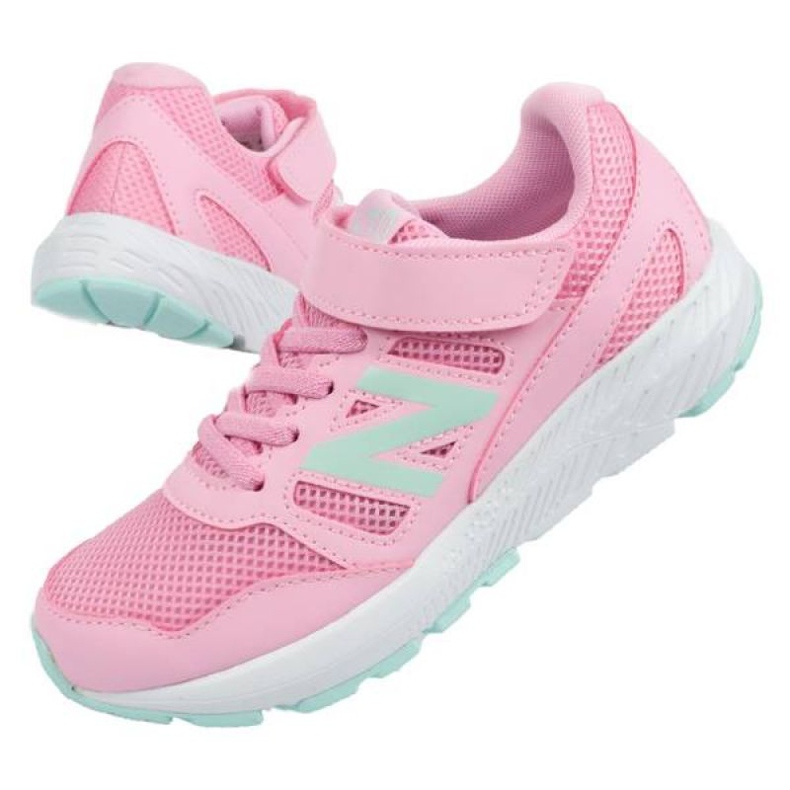 New Balance Jr YT570PB2 rosa 1