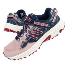 Zapatillas de running New Balance W WT410RP6 azul marino rosa 1