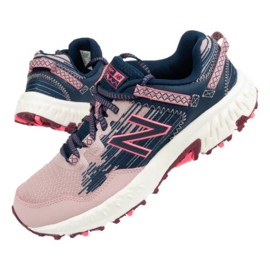 Zapatillas de running New Balance W WT410RP6 azul marino rosado 1