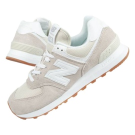 New Balance Mujer WL574PC2 beige 1 New Balance Mujer WL574PC2 beige 1
