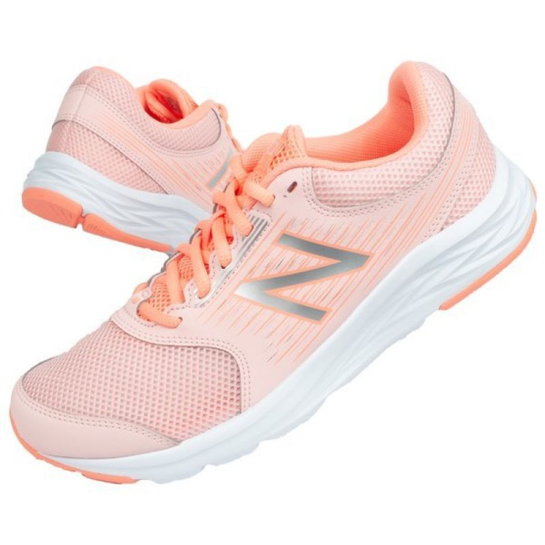 Zapatillas New Balance W W411CS1 rosa 1