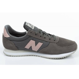 Zapatillas New Balance W WL220TG gris 3