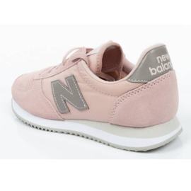 Zapatillas New Balance W WL220TE rosado 4