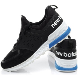 Zapatillas de entrenamiento New Balance MS574PCB negro 1