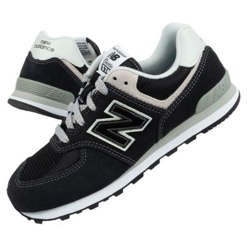 Zapatillas New Balance W GC574GK negro 1