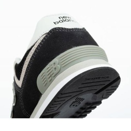 Zapatillas New Balance W GC574GK negro 6