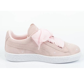 Puma Suede Heart Jr 365136 03 rosado 3
