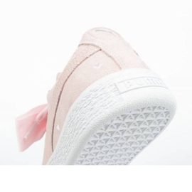 Puma Suede Heart Jr 365136 03 rosado 6