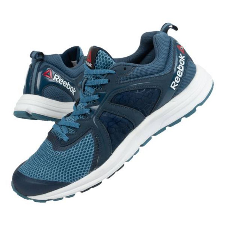 Zapatillas Reebok Zone Cushrun 2.0 M AR2454 azul marino 1