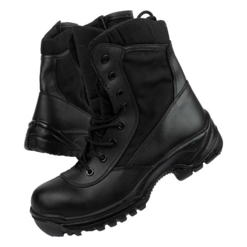 Botas de seguridad Lavoro M 6076.80 negro 1