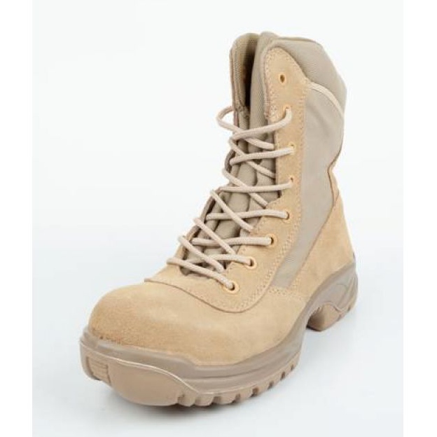 Zapatos de trabajo de seguridad Lavoro 6076.56 beige 2