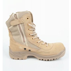 Zapatos de trabajo de seguridad Lavoro 6076.56 beige 3