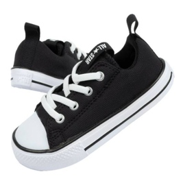 Zapatillas Converse Jr 763537C negro 1