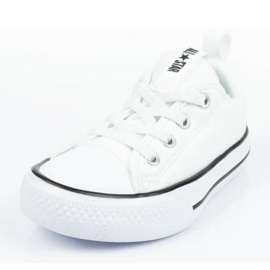 Zapatillas Converse Jr.763536C] 18 blanco 2