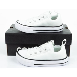 Zapatillas Converse Jr.763536C] 18 blanco 9