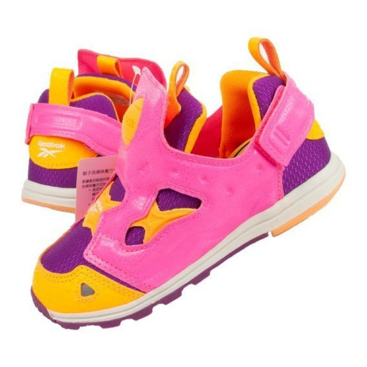 Zapatillas Reebok Versa Pump Jr BD2379 rosado 1