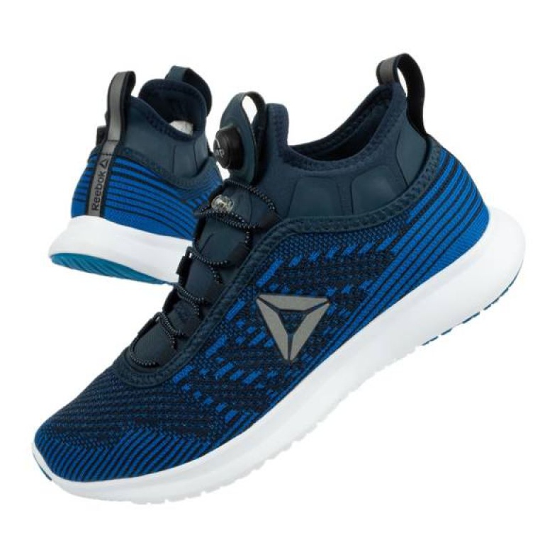 Zapatillas de running Reebok Pump Plus M BS8565 azul marino 1 Zapatillas de running Reebok Pump Plus M BS8565 azul marino 1