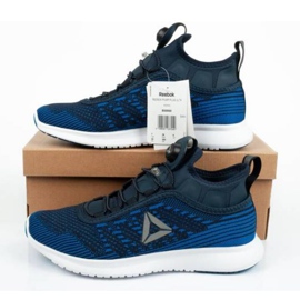 Zapatillas de running Reebok Pump Plus M BS8565 azul marino 9