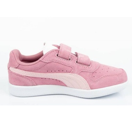 Zapatillas Puma Icra Jr 360756 35 blanco rosado 3