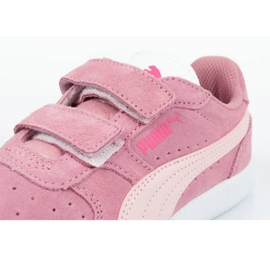 Zapatillas Puma Icra Jr 360756 35 blanco rosado 5