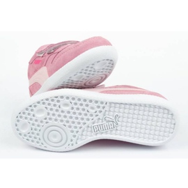 Zapatillas Puma Icra Jr 360756 35 blanco rosado 8