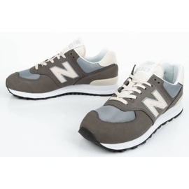 Zapatillas New Balance M ML574SRP gris 7