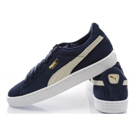 Zapatillas Puma Suede Classic 356568 51 azul 1