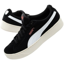 Zapatos Puma Vikky Platform W 368012 02 negro 1