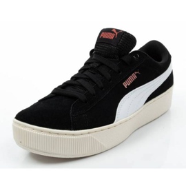 Zapatos Puma Vikky Platform W 368012 02 negro 2