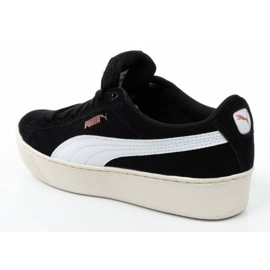 Zapatos Puma Vikky Platform W 368012 02 negro 4