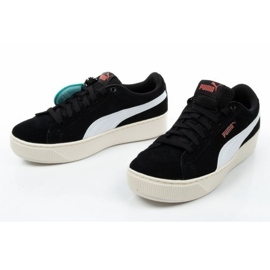 Zapatos Puma Vikky Platform W 368012 02 negro 7