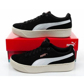 Zapatos Puma Vikky Platform W 368012 02 negro 9