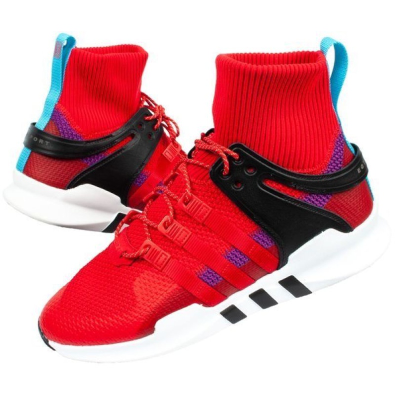 Zapatillas de running Adidas Eqt Support Adv BZ0640 rojo 1 Zapatillas de running Adidas Eqt Support Adv BZ0640 rojo 1