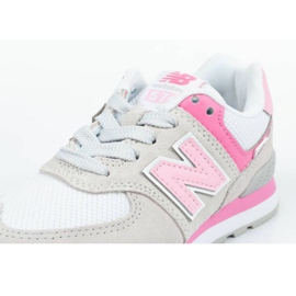 New Balance Jr PC574SA2 negro 5