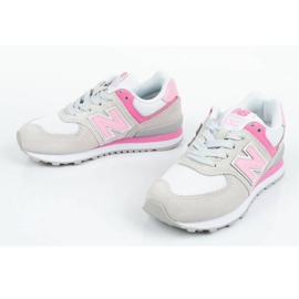 New Balance Jr PC574SA2 negro 7