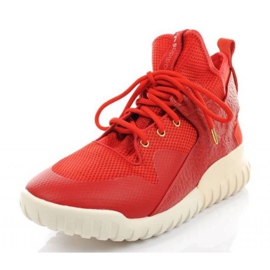 Zapatillas Adidas Tubular X Cny AQ2548 rojo verde 1