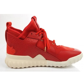 Zapatillas Adidas Tubular X Cny AQ2548 rojo verde 2