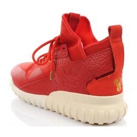 Zapatillas Adidas Tubular X Cny AQ2548 rojo verde 3