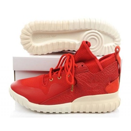 Zapatillas Adidas Tubular X Cny AQ2548 rojo verde 7