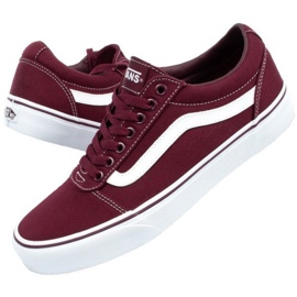 Vans Ward Old Skool M DM8J71 Zapatos rojo 1 Vans Ward Old Skool M DM8J71 Zapatos rojo 1