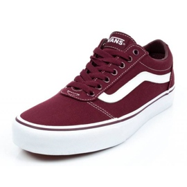 Vans Ward Old Skool M DM8J71 Zapatos rojo 2