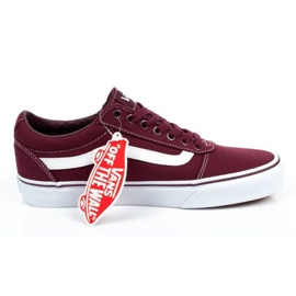 Vans Ward Old Skool M DM8J71 Zapatos rojo 3