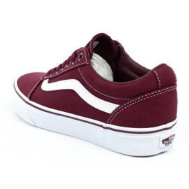 Vans Ward Old Skool M DM8J71 Zapatos rojo 4