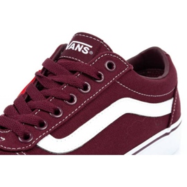 Vans Ward Old Skool M DM8J71 Zapatos rojo 5